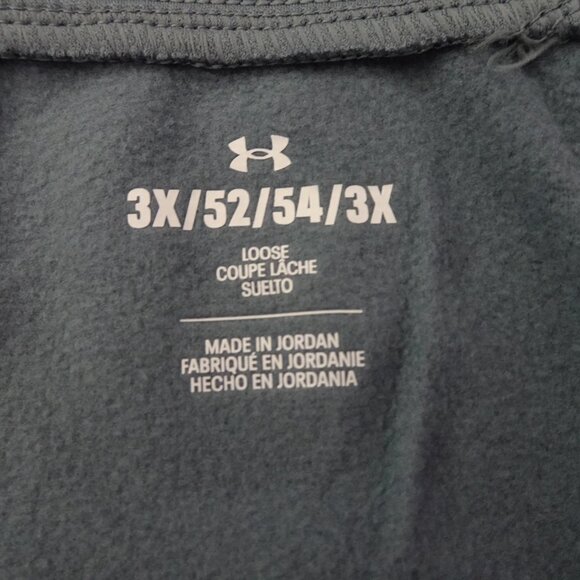 Under Armour Fleece Joggers Women's Size 3X Gray Activewear Sweatpants - Picture 6 of 9